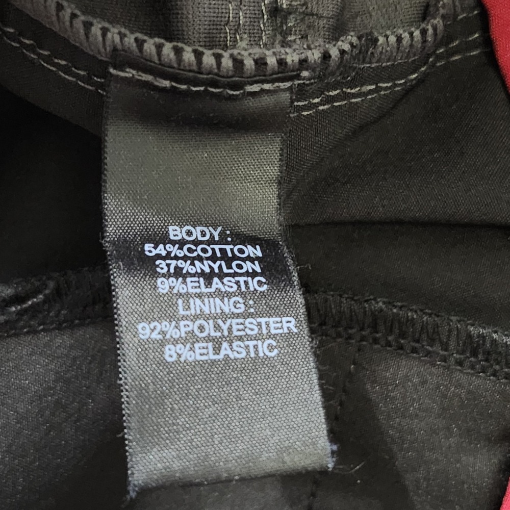 Rye 51 Voyager Chino Pants 33x31 Gray Tech Performance Lightweight 5 Pocket Euc - Picture 15 of 16